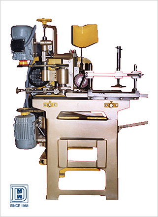 Tenoning Machine with Moulding Attachment